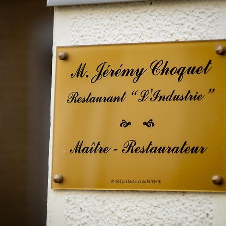 Hotel Restaurant L'Industrie سانت-أومير المظهر الخارجي الصورة