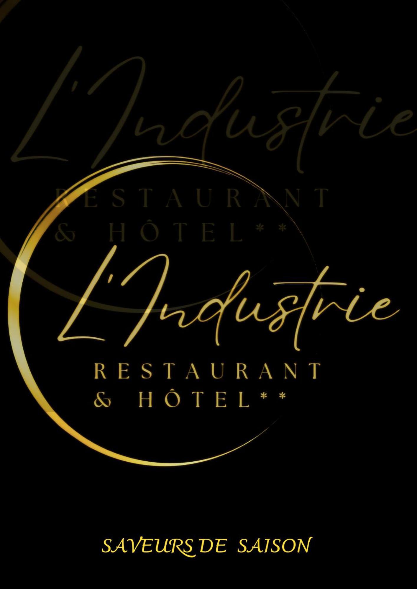 Hotel Restaurant L'Industrie سانت-أومير المظهر الخارجي الصورة