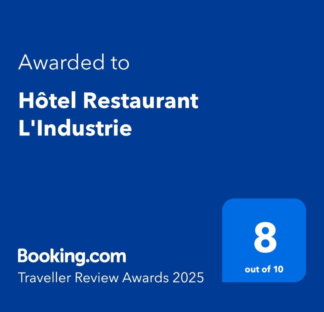 Hotel Restaurant L'Industrie سانت-أومير المظهر الخارجي الصورة