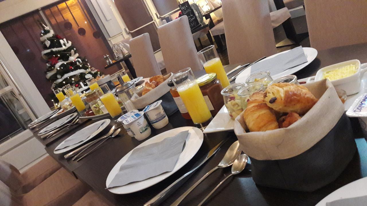 Hotel Restaurant L'Industrie سانت-أومير المظهر الخارجي الصورة