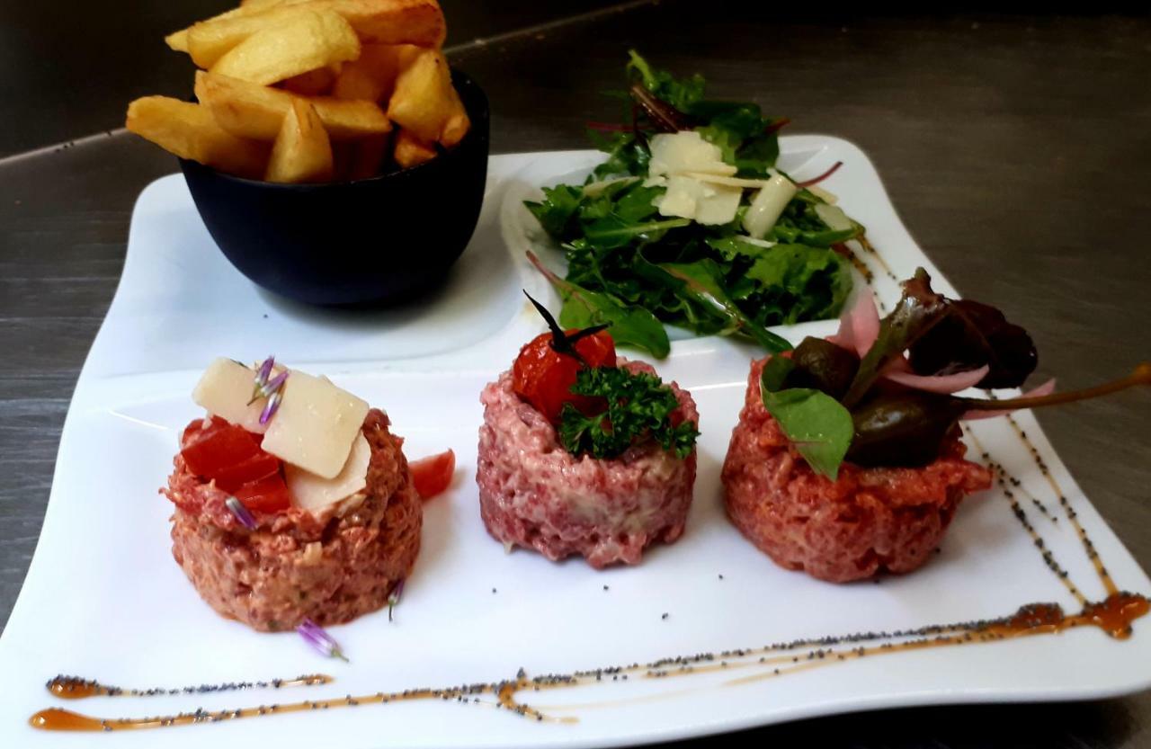 Hotel Restaurant L'Industrie سانت-أومير المظهر الخارجي الصورة